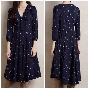 Anthropologie MIDI dress